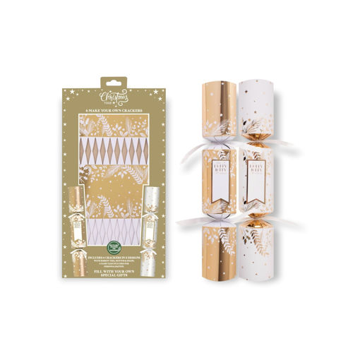Picture of MAKE YOUR OWN CRACKER 14 INCH GOLD - 6 PACK